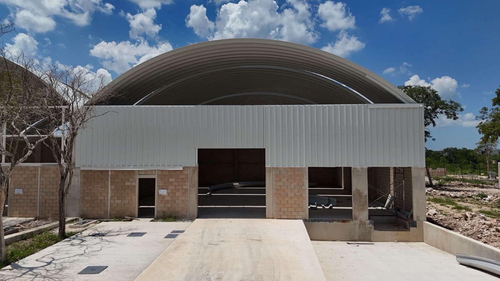 VENTA DE BODEGA INDUSTRIAL en Merida Yucatan -Corredor industrial- Caucel - 1