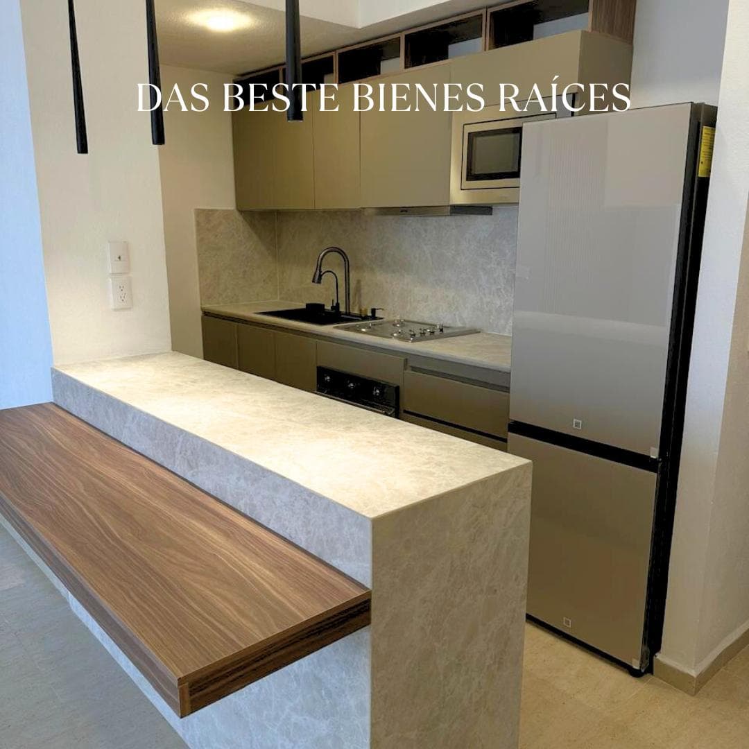 Departamento en Residencial Lago Esmeralda - 1