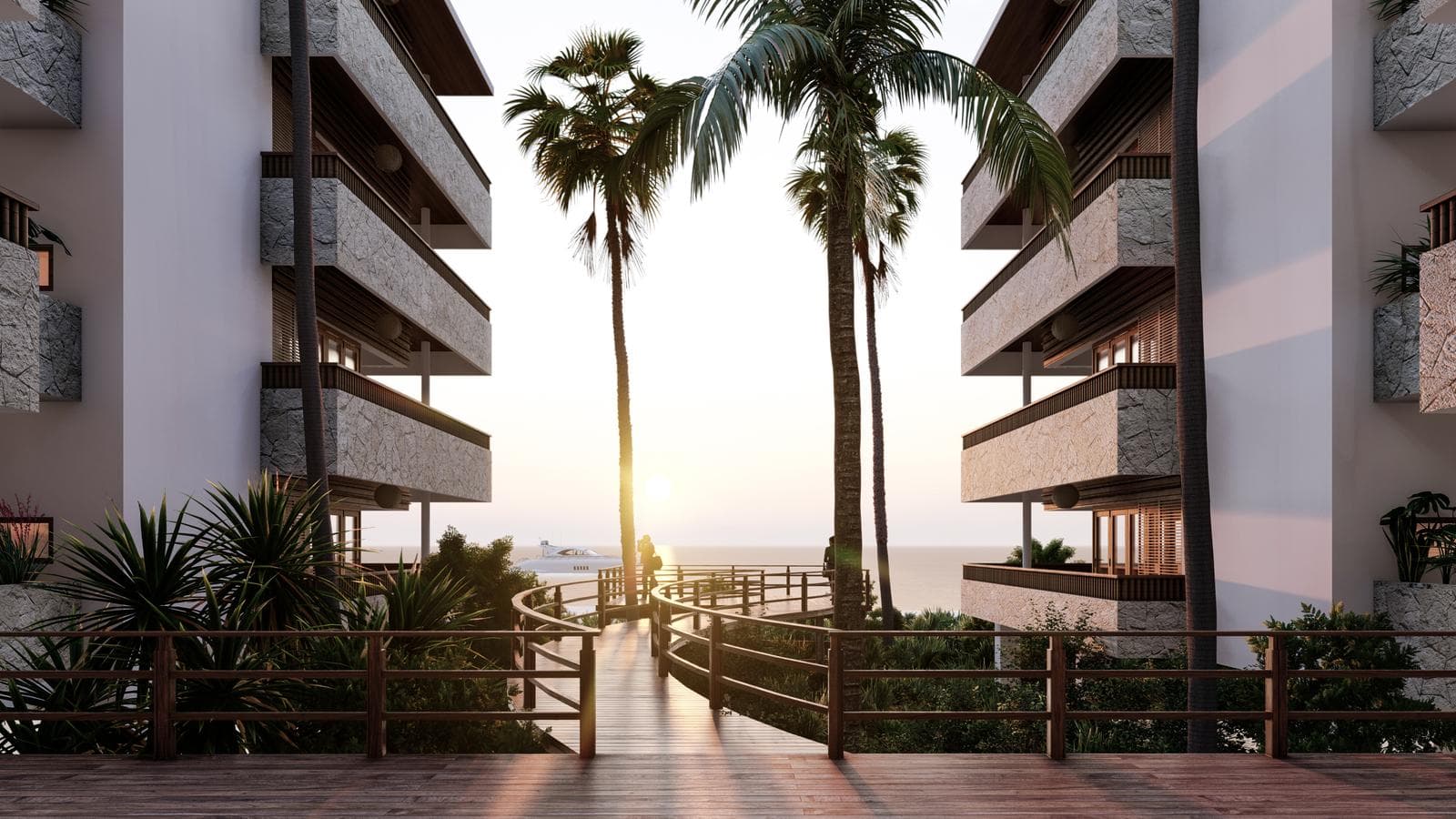 Departamento de lujo 3 recámaras con Sky Pool y rooftops privados en exclusivo desarrollo - 1