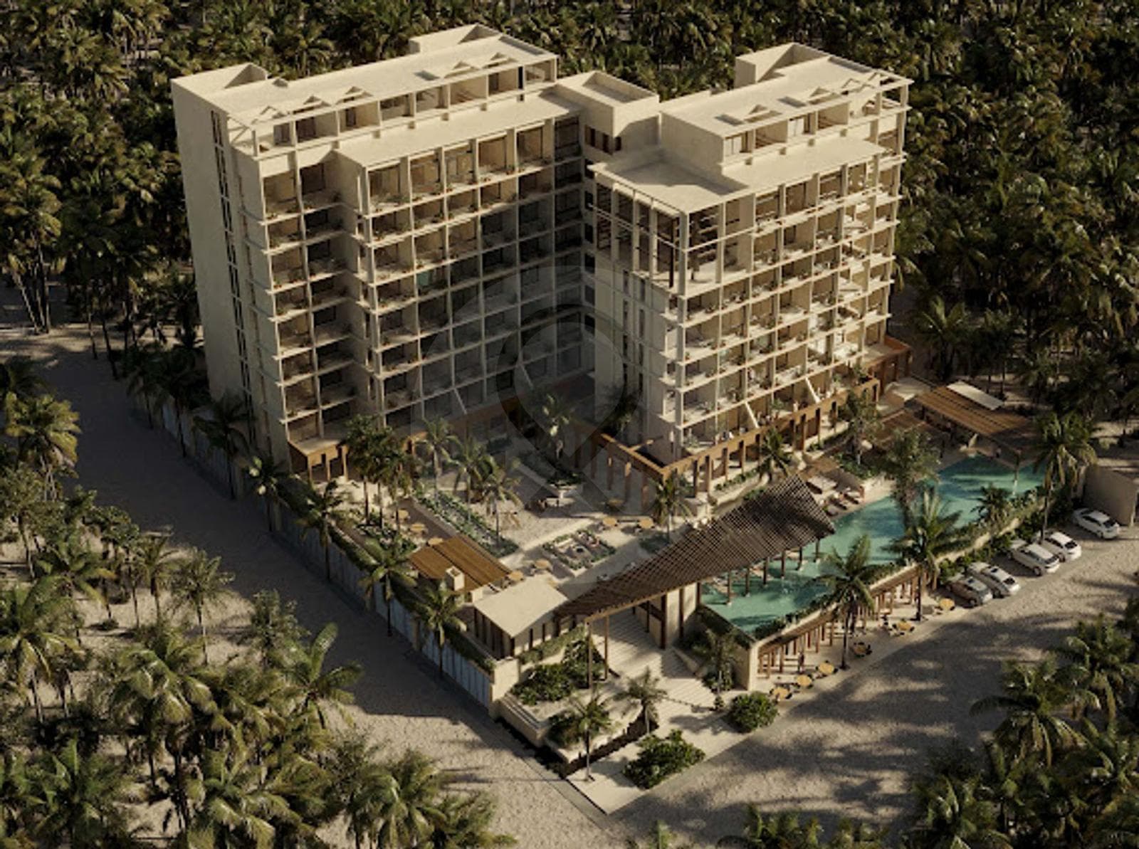 Departamento en venta en Pueblo Chicxulub Puerto 2 Recámaras - 1