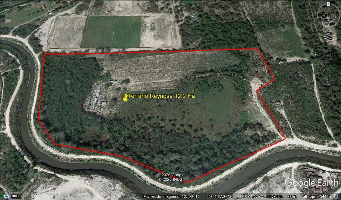 TERRENO VENTA AMPLIACIÓN JACINTO LÓPEZ REYNOSA, TAMAULIPAS - 1