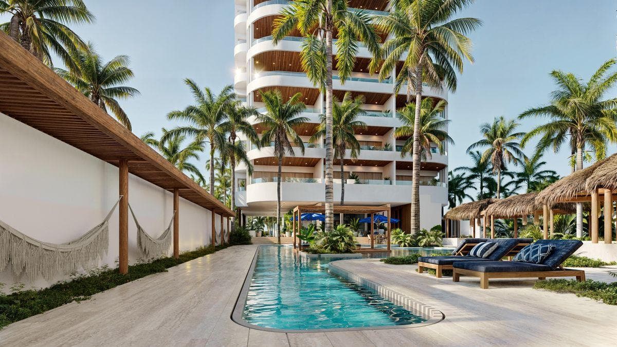 DEPARTAMENTOS EN PRE-VENTA VIDAMAR EN LAS PLAYAS DE SAN BENITO YUCATAN . - 1