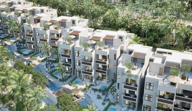 PENT GARDEN EN PRE-VENTA EN LA PLAYA CON ACABADOS DE LUJO"NAJAU" - 1