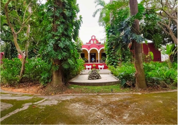 HACIENDA ITZINCAB PALOMEQUE EN VENTA UBICADA EN ITZINCAB, UMÁN. - 1