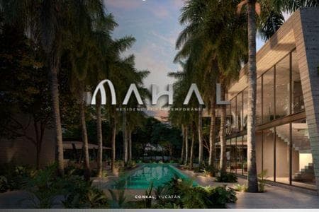 PREVENTA DE LOTES RESIDENCIALES EN MAHAL, CONKAL YUCATAN - 1