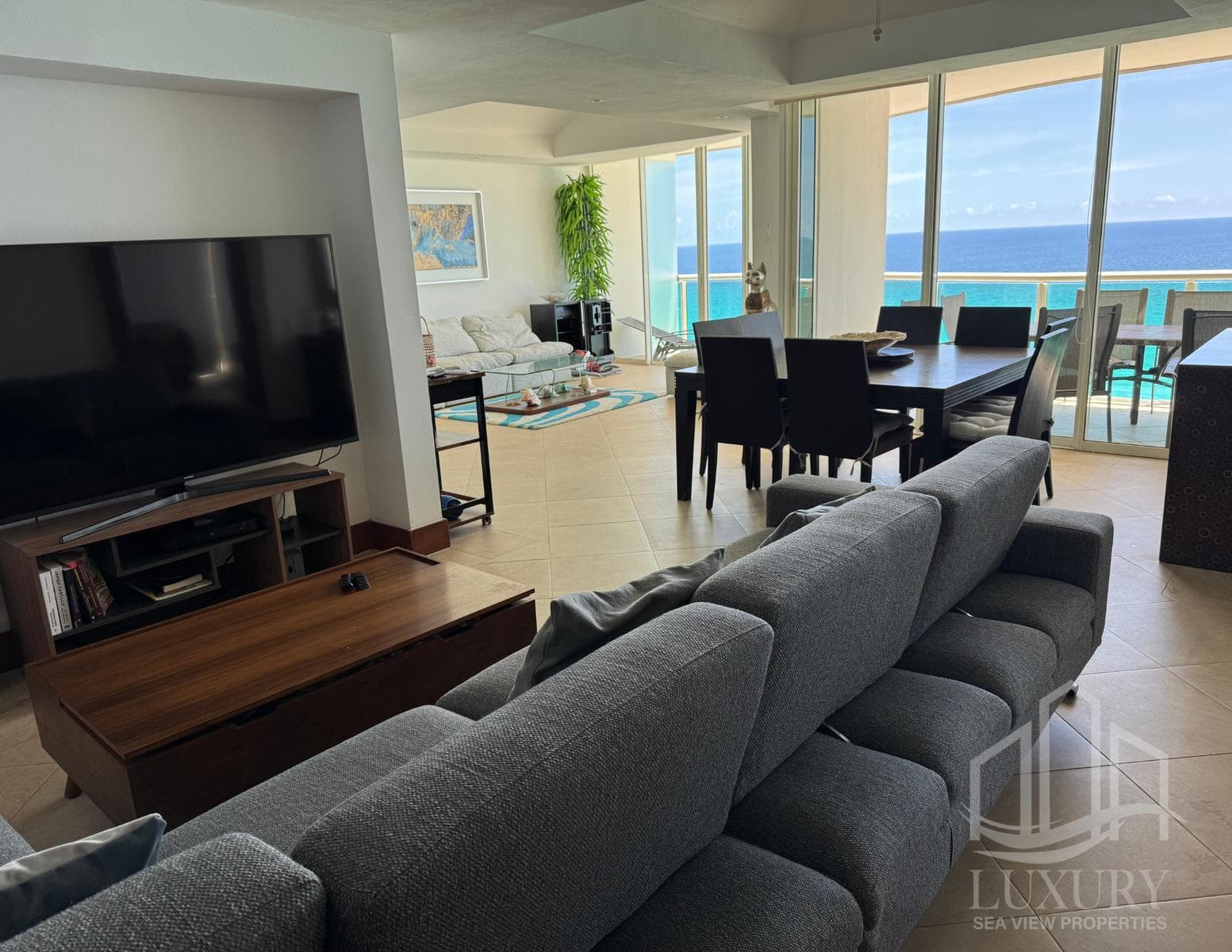 Departamento en renta Bay View Grand, Zona Hotelera, Cancun - 1