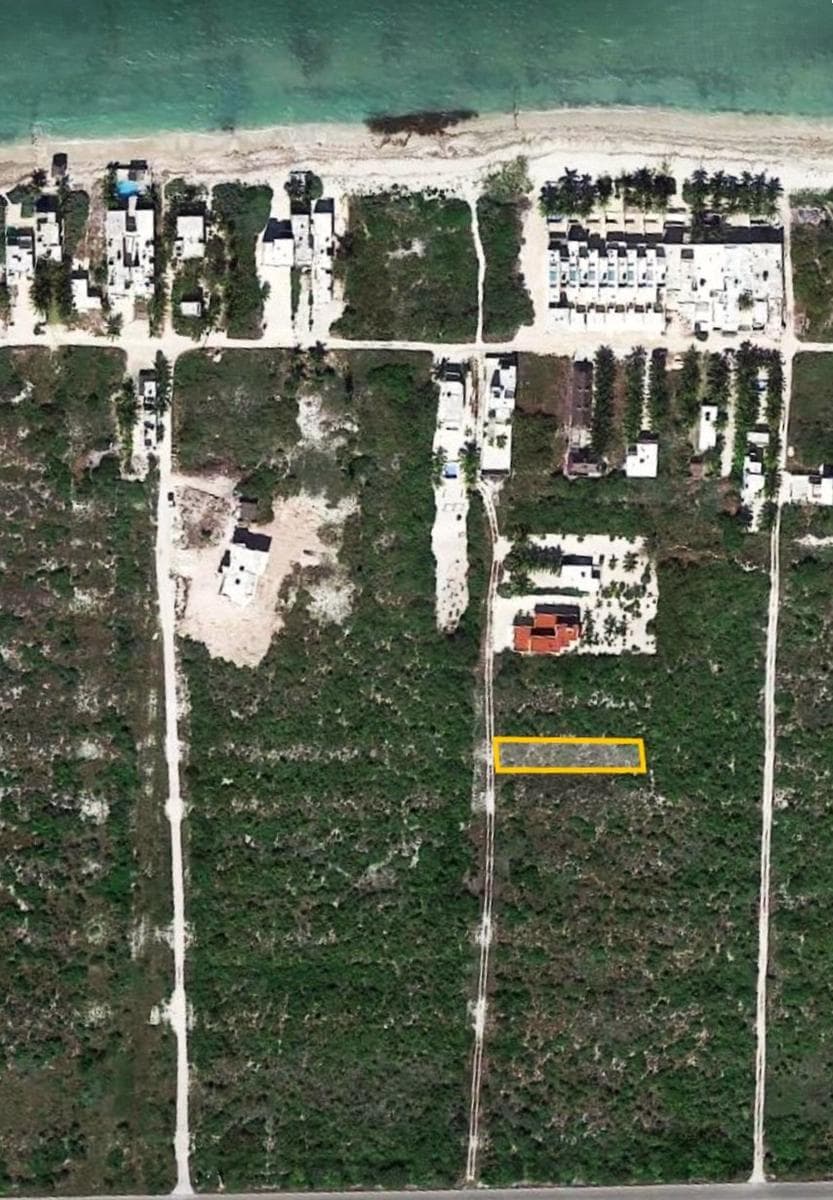 Terreno en venta – Playa San Benito, Yucatán - 1