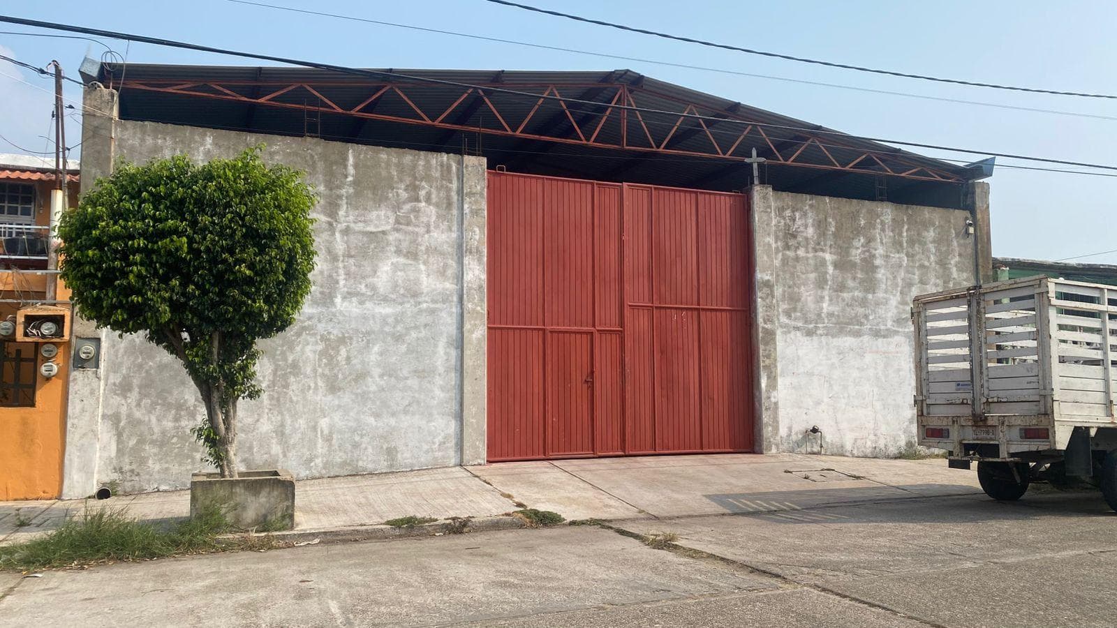Bodega Industrial en Renta Col. Lázaro Cárdenas, Coatzacoalcos, Ver. - 1