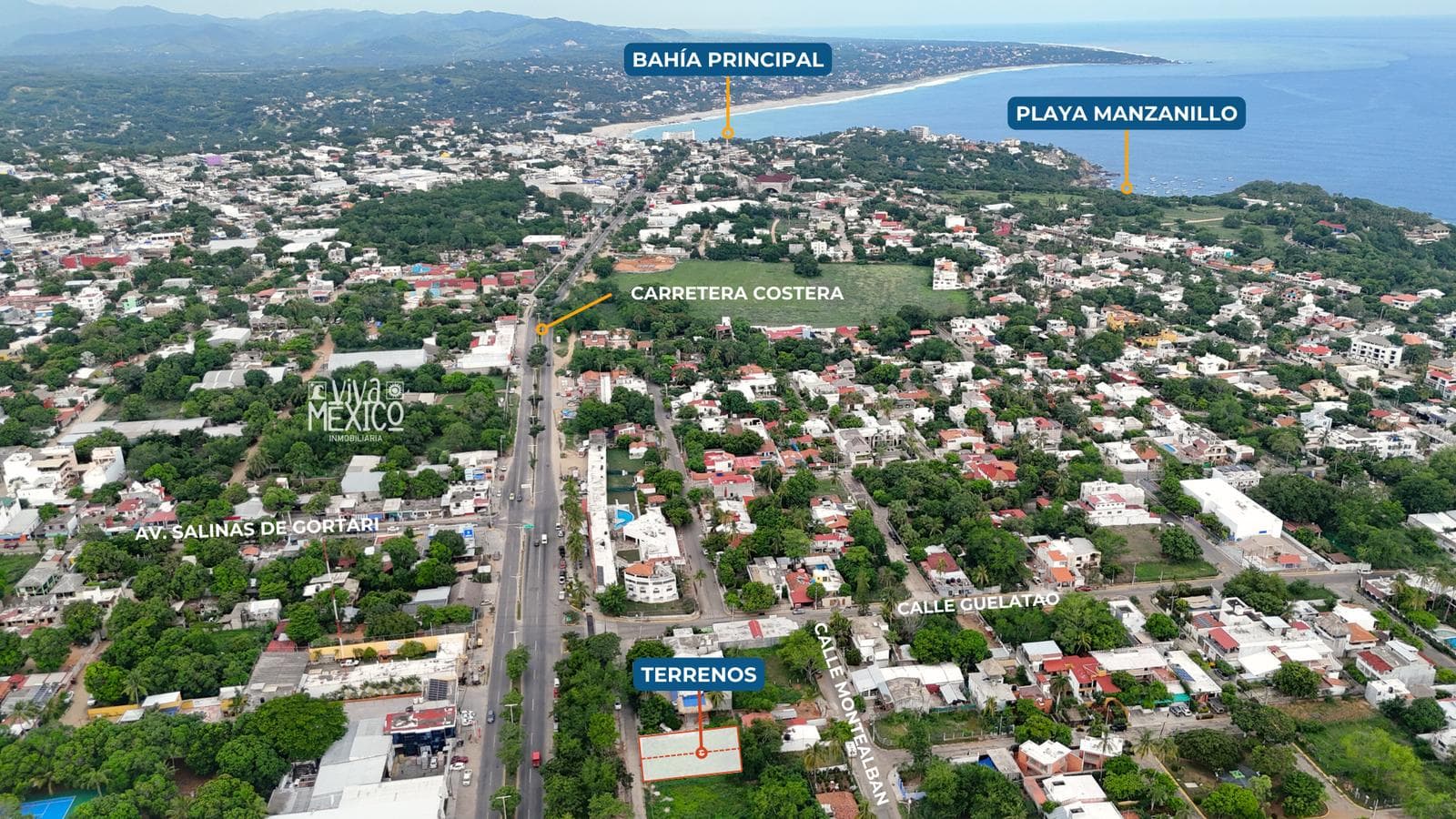 Terreno en venta Fraccionamiento Bacocho - 1
