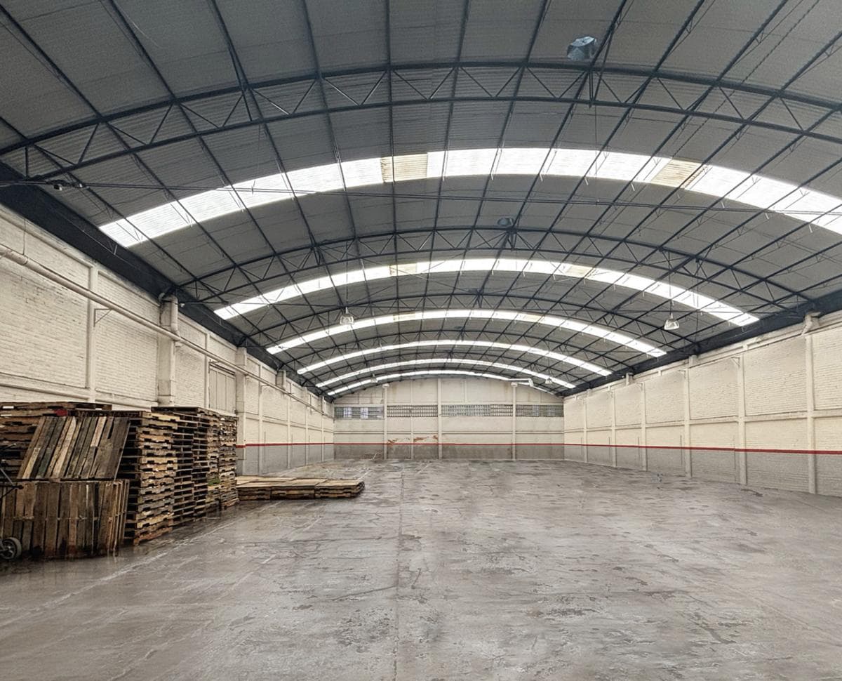 Bodega Industrial en renta Naucalpan de Juárez, Méx. - 1