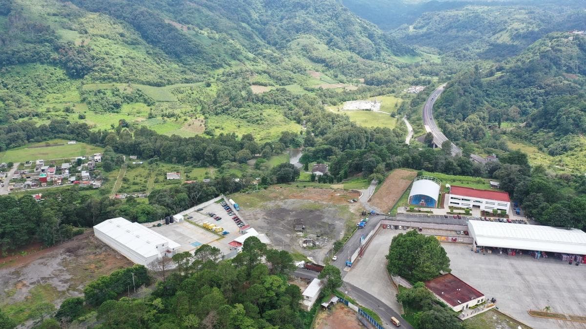 VENTA TERRENO INDUSTRIAL, HUAUCHINANGO PUEBLA - 1