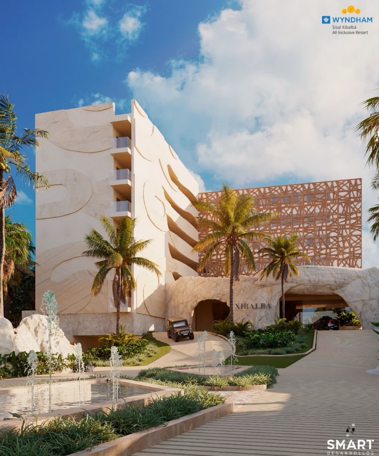 Hotel - Pueblo Sisal - 1