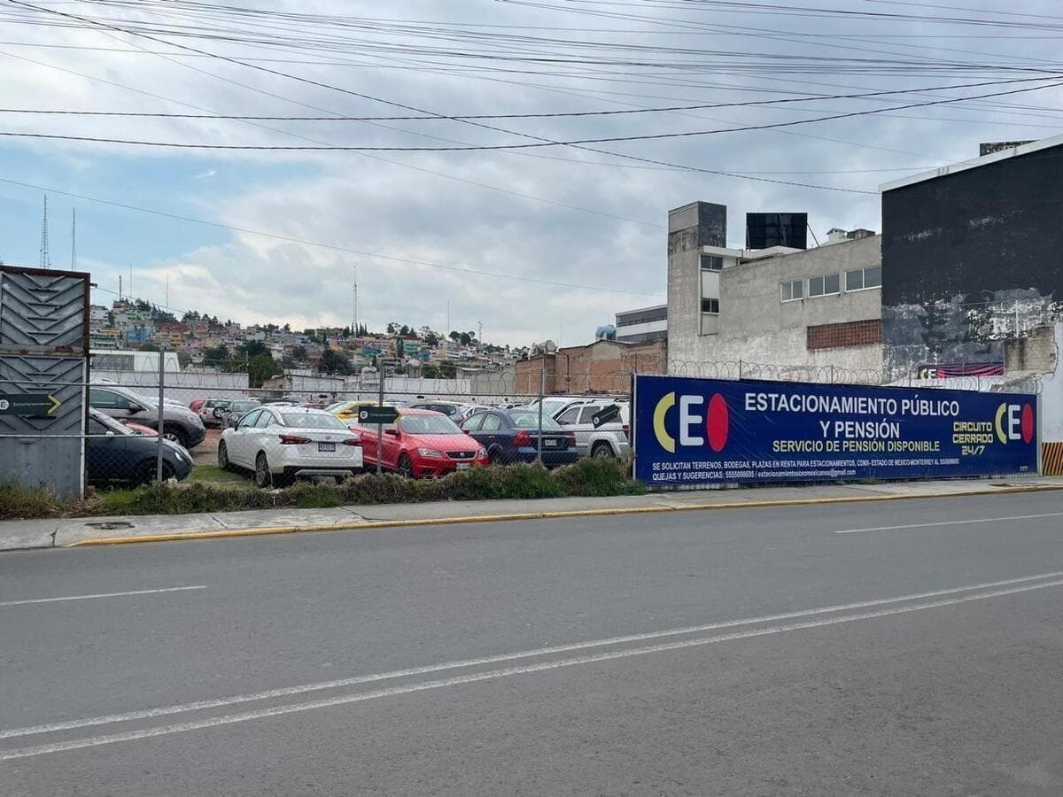 Terreno Renta Toluca 2,000 m2 - 1
