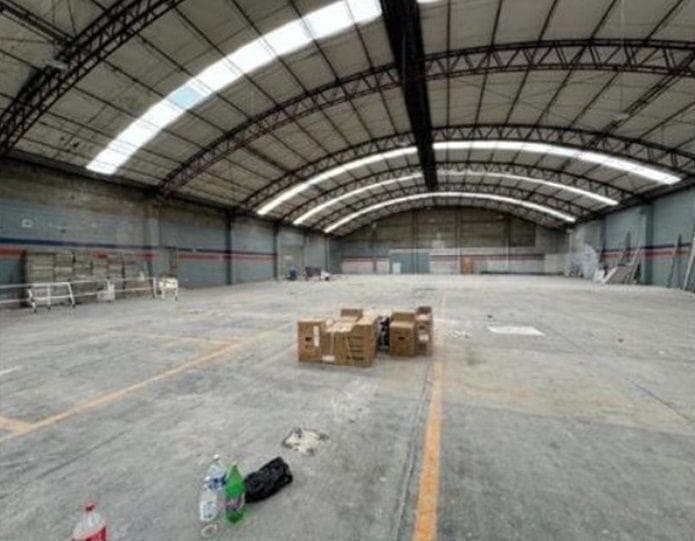 Bodega Industrial Renta Naucalpan 1445 m2 - 1