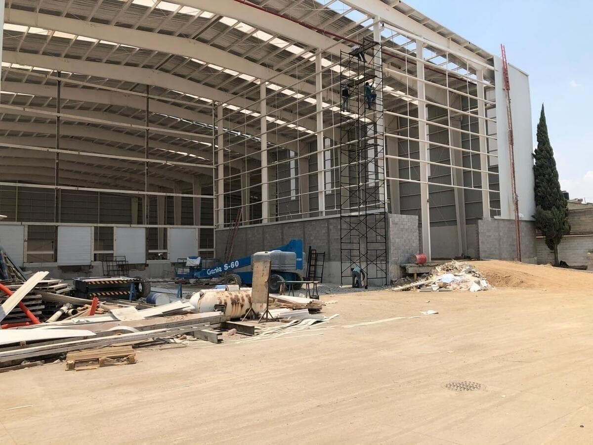 Bodega Renta Cuautitlan 6500 m2 - 1