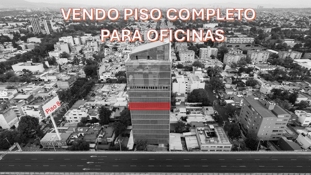 OFICINAS EN VENTA EN EL SUR CDMX - 1