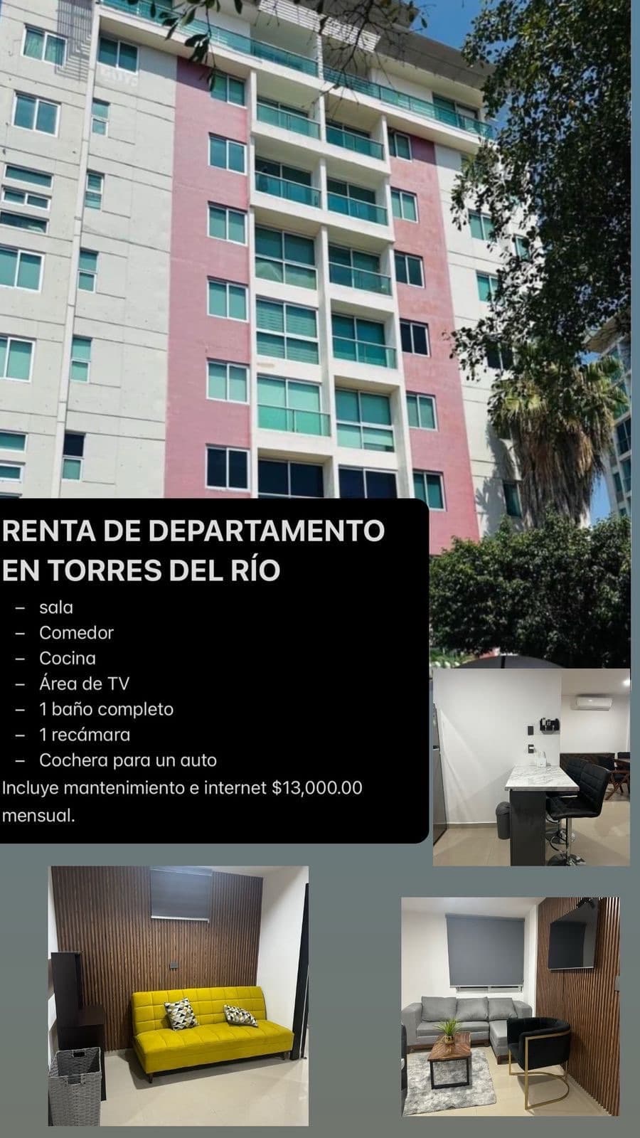 Departamento - Culiacán - 1