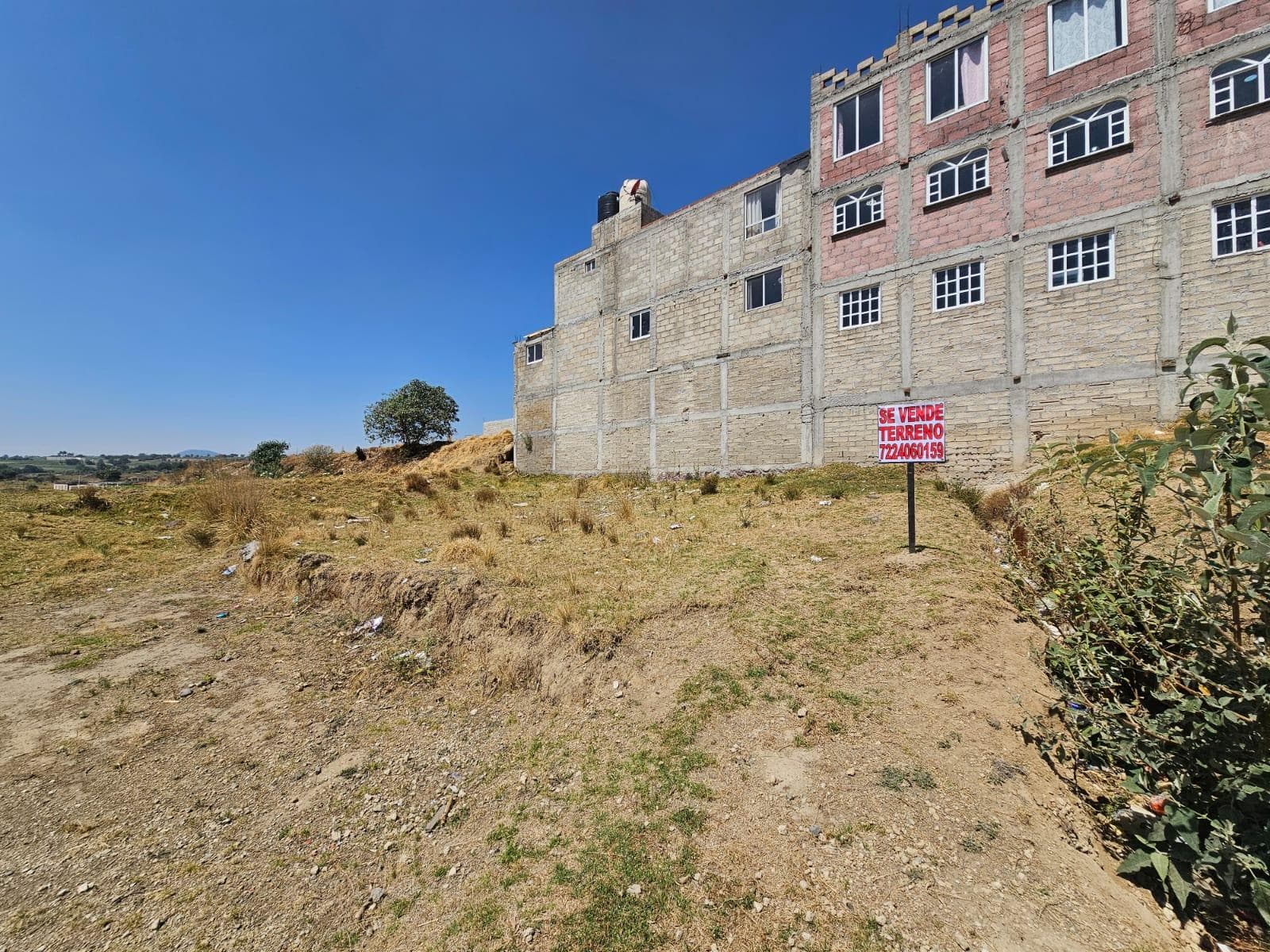 Terreno en venta san juan tilapa - 1