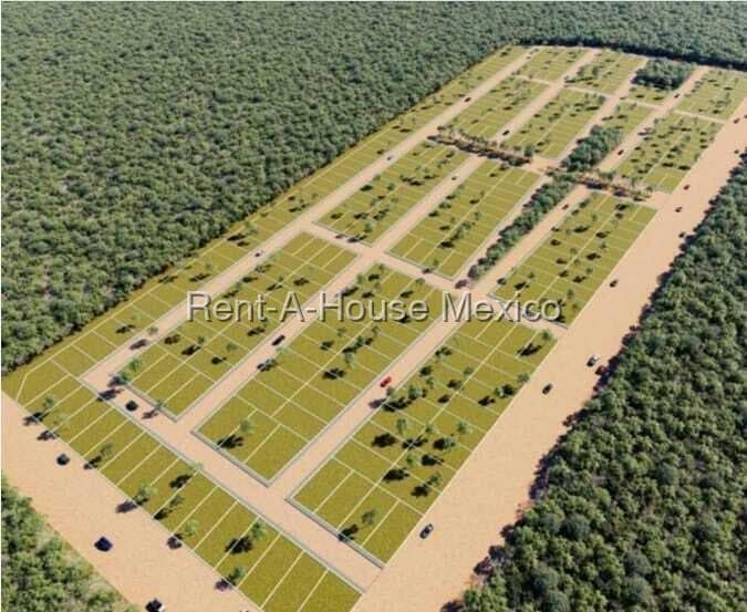 Terreno en Venta en Sisal, Hunucma CR 26-737. - 1
