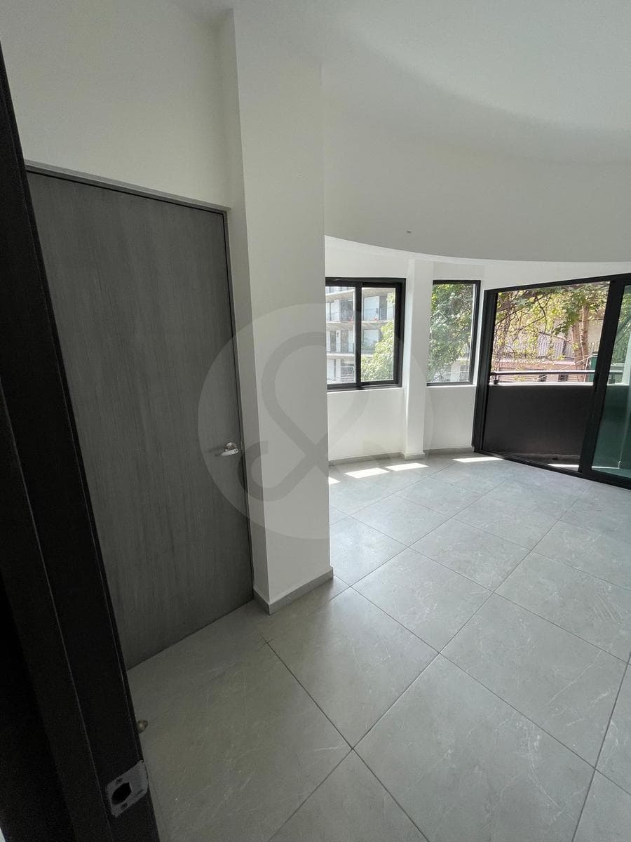 Exclusivo Departamento Col Cuahutemoc en Renta - 1