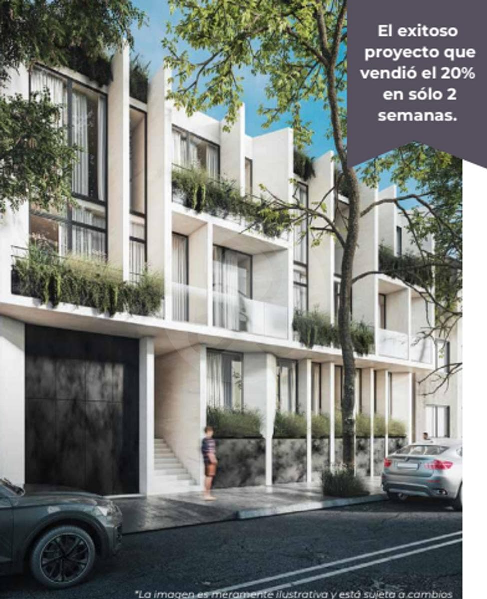 Departamento en venta en Santa María la Ribera - 1