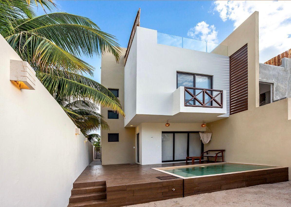 Villa en Renta en la playa de Chicxulub Puerto Totalmente Amueblada cerca del MAR - 1