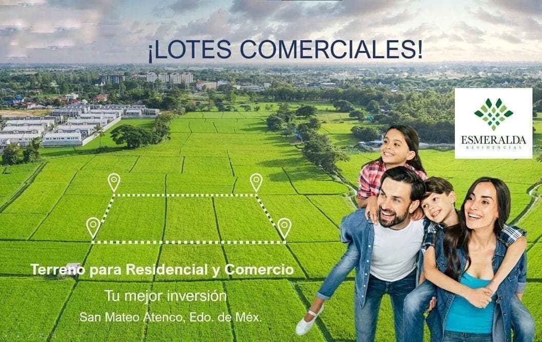 TERRENOS DE USO MIXTO, ESMERALDA, SAN MATEO ATENCO - 1