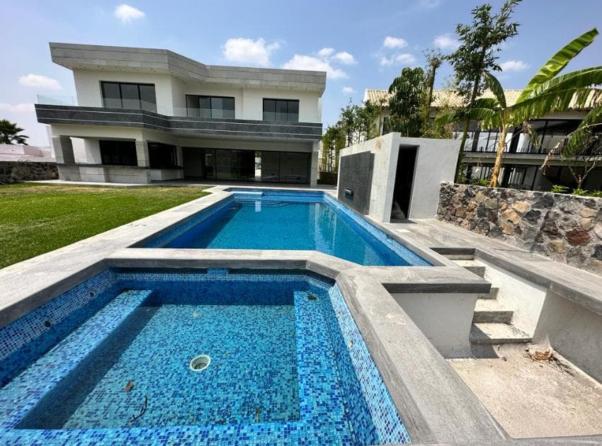 RESIDENCIA en VENTA en LOMAS DE COCOYOC - 1