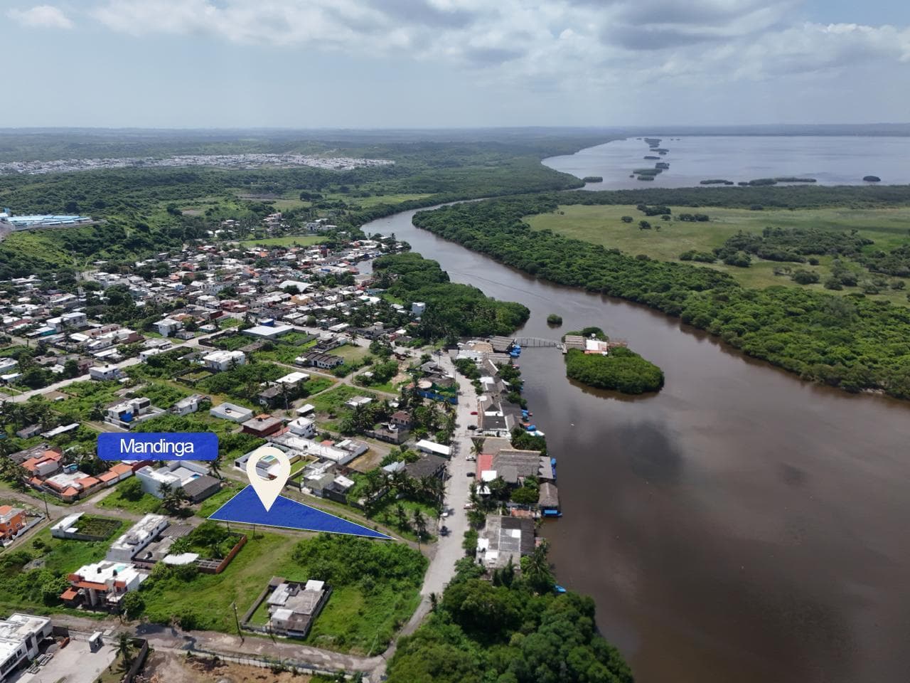 Terreno en venta en Mandinga Riviera Veracruzana Alvarado Veracruz - 1