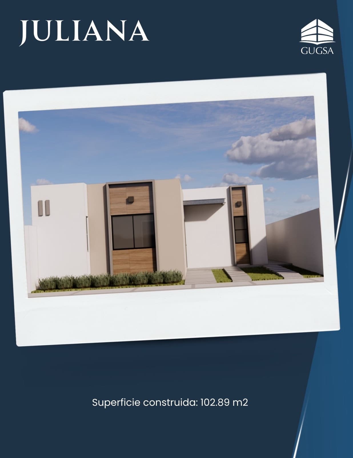 CASA EN VENTA FRACC. QUINTAS MARIANA MODELO JULIANA - 1