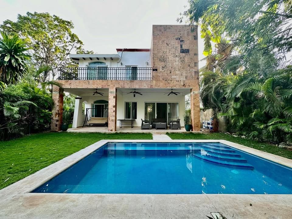 Casa en renta en Playacar - 1