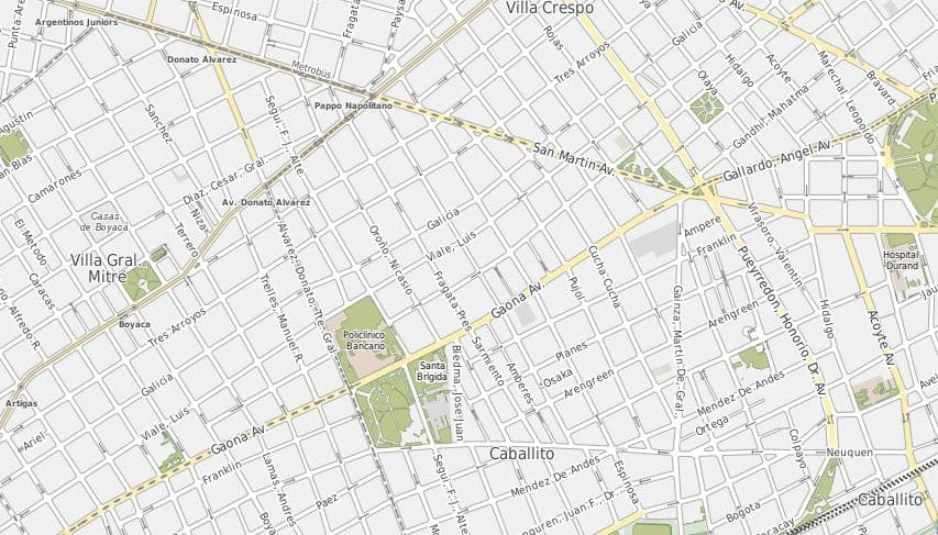 Terreno - Caballito - 1