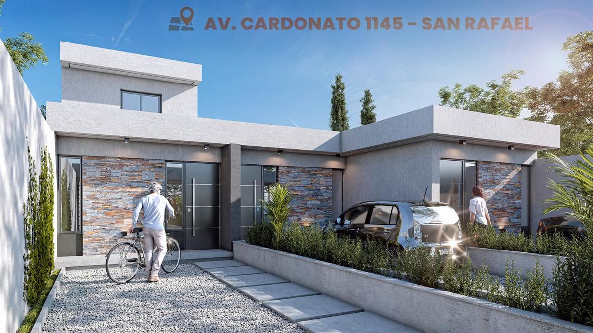 DEPARTAMENTO A ESTRENAR A LA VENTA EN SAN RAFAEL CENTRO MENDOZA - 1