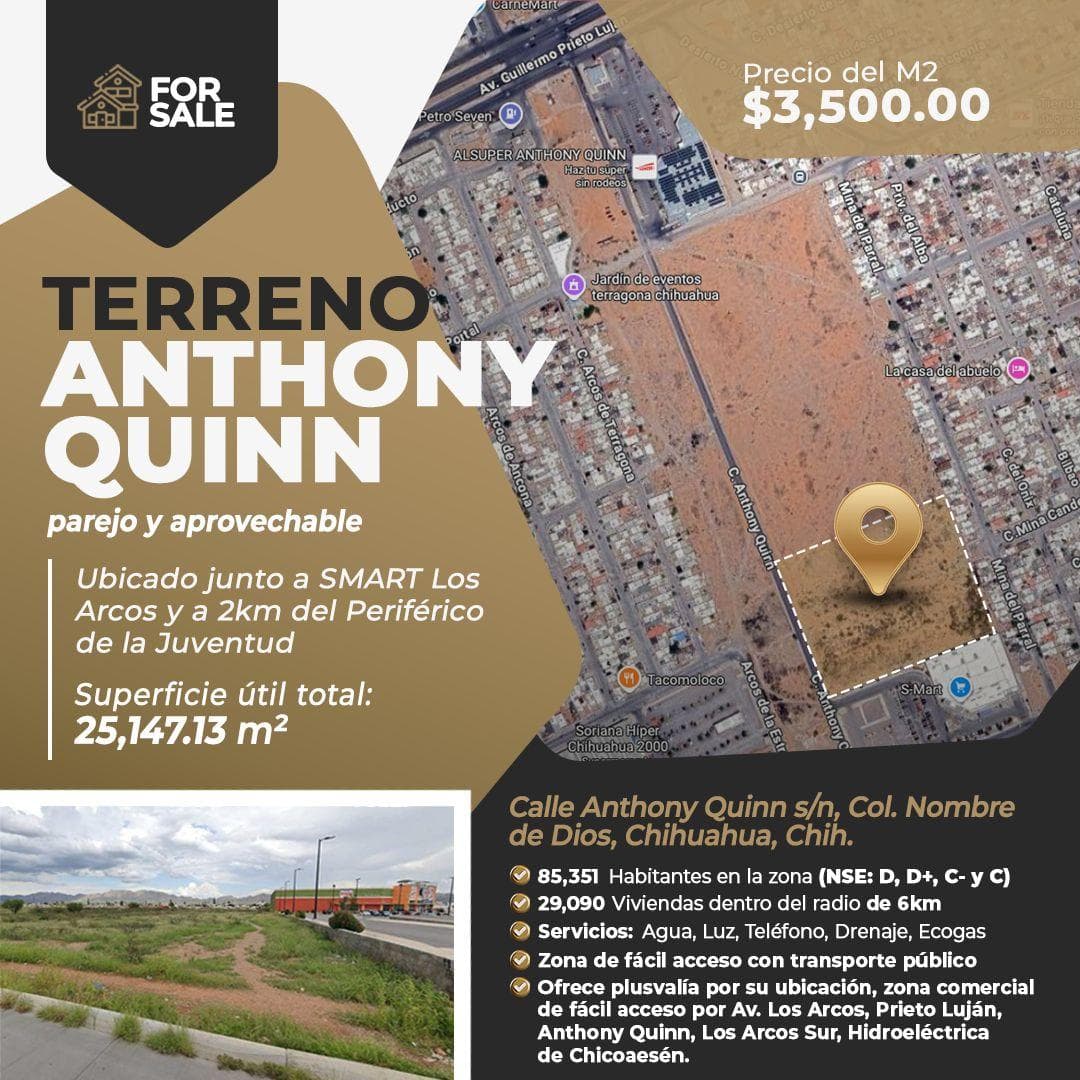 TERRENO EN VENTA JUNTO A SMART LOS ARCOS - 1