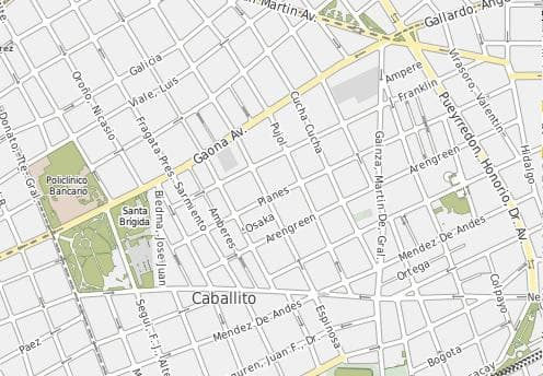 Terreno - Caballito - 1