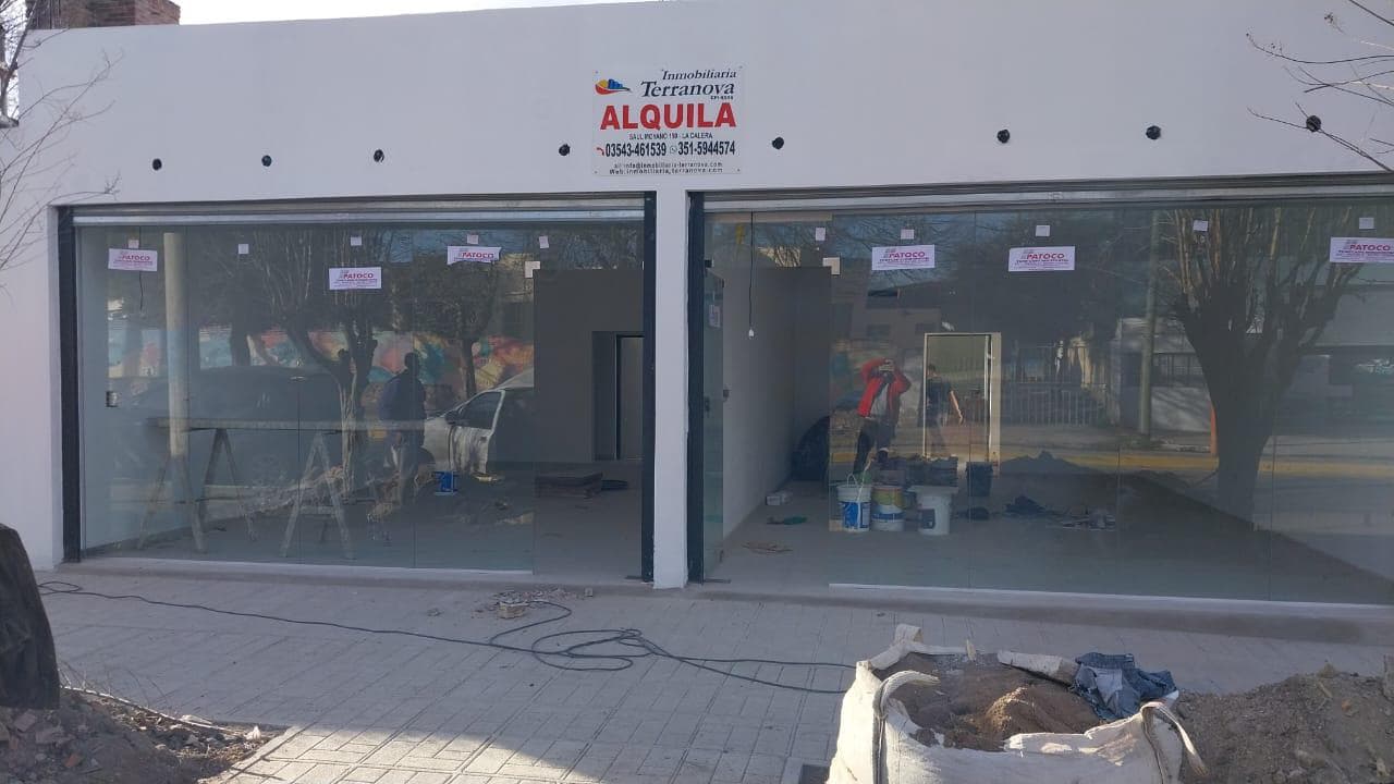 ALQUILO LOCAL A ESTRENAT - INDUSTRIAL - LA CALERA - 1