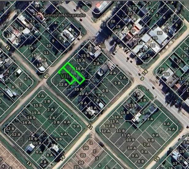 Lote / Terreno calle 80 entre 9 y 11 - Barrio Las Flores - Miramar - 1