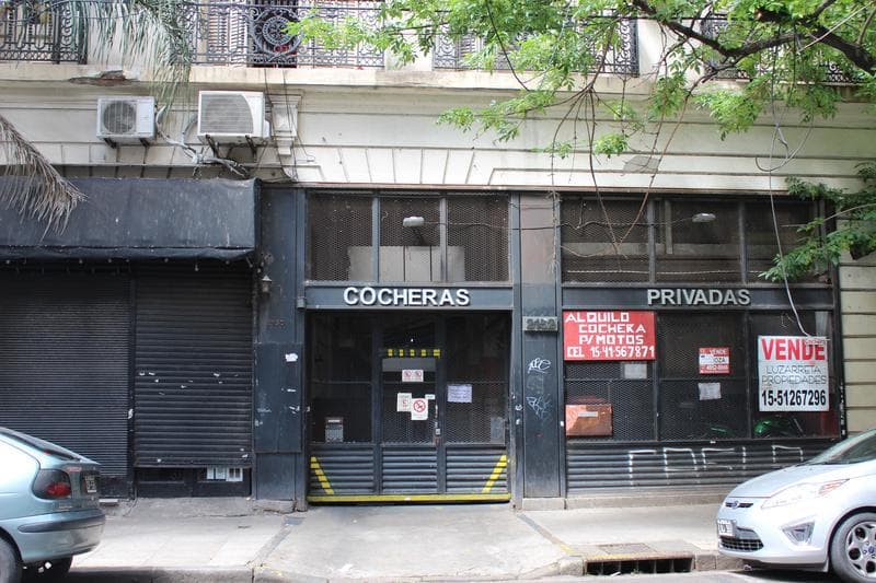 Cochera - Balvanera - 1