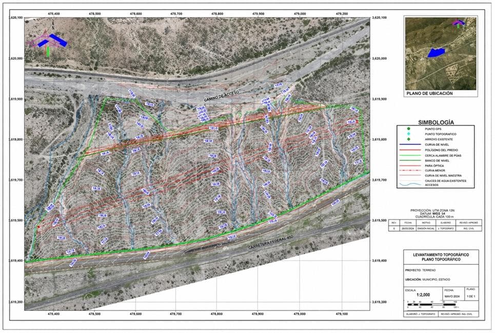Terreno en Ramos Arizpe, Coahuila - 1
