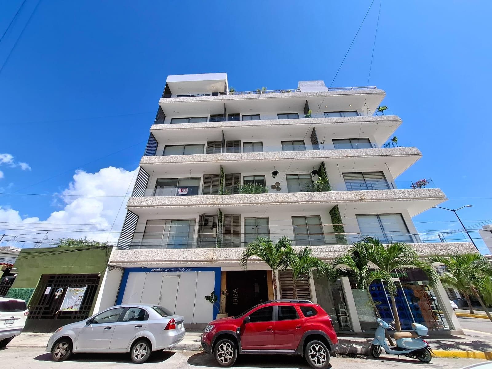 Departamento en venta con vista al mar en el centro de Playa del Carmen - 1