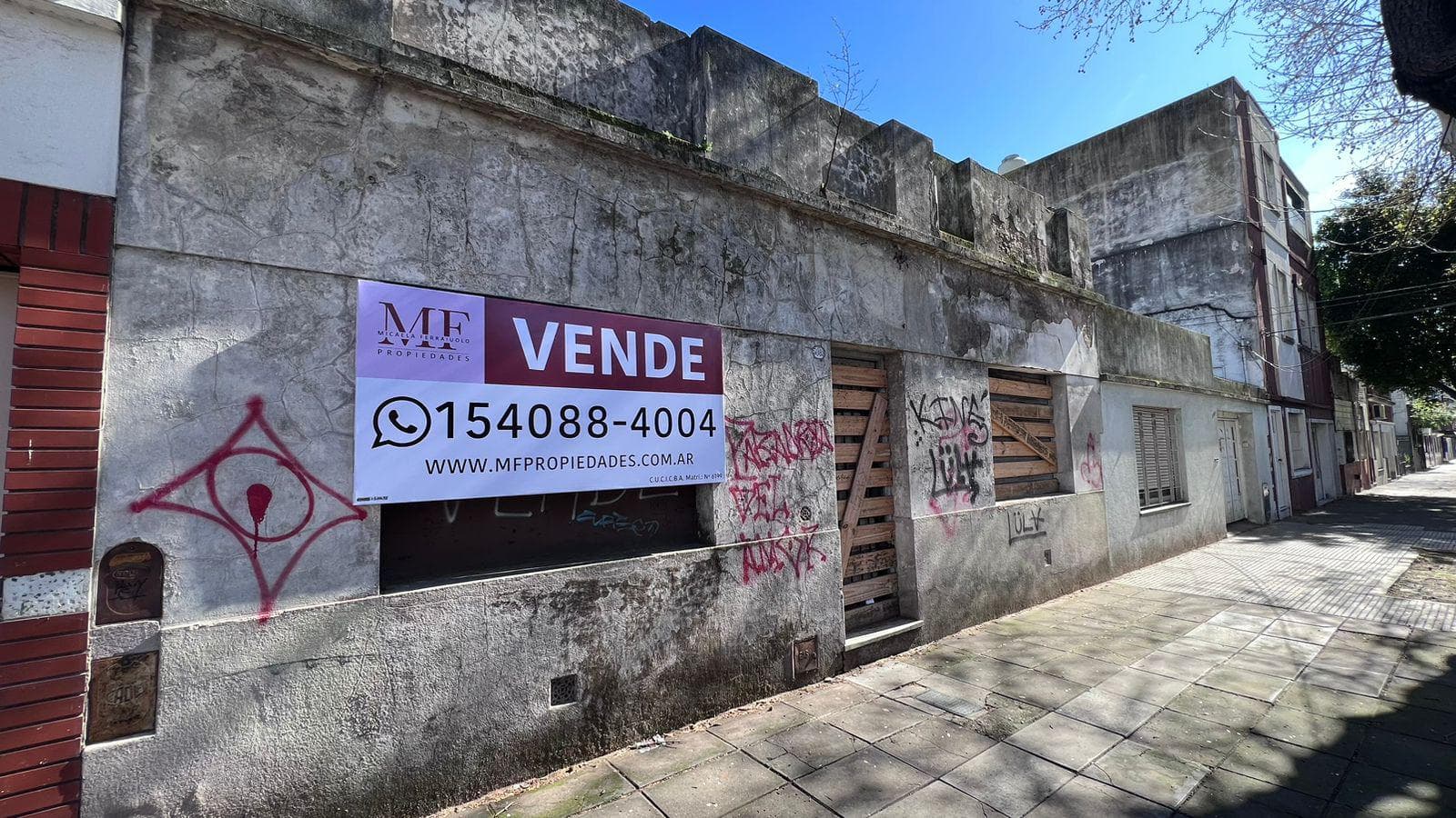 Terreno / Casa Refaccionar OPORTUNIDAD REBAJA - Monte Castro - 1