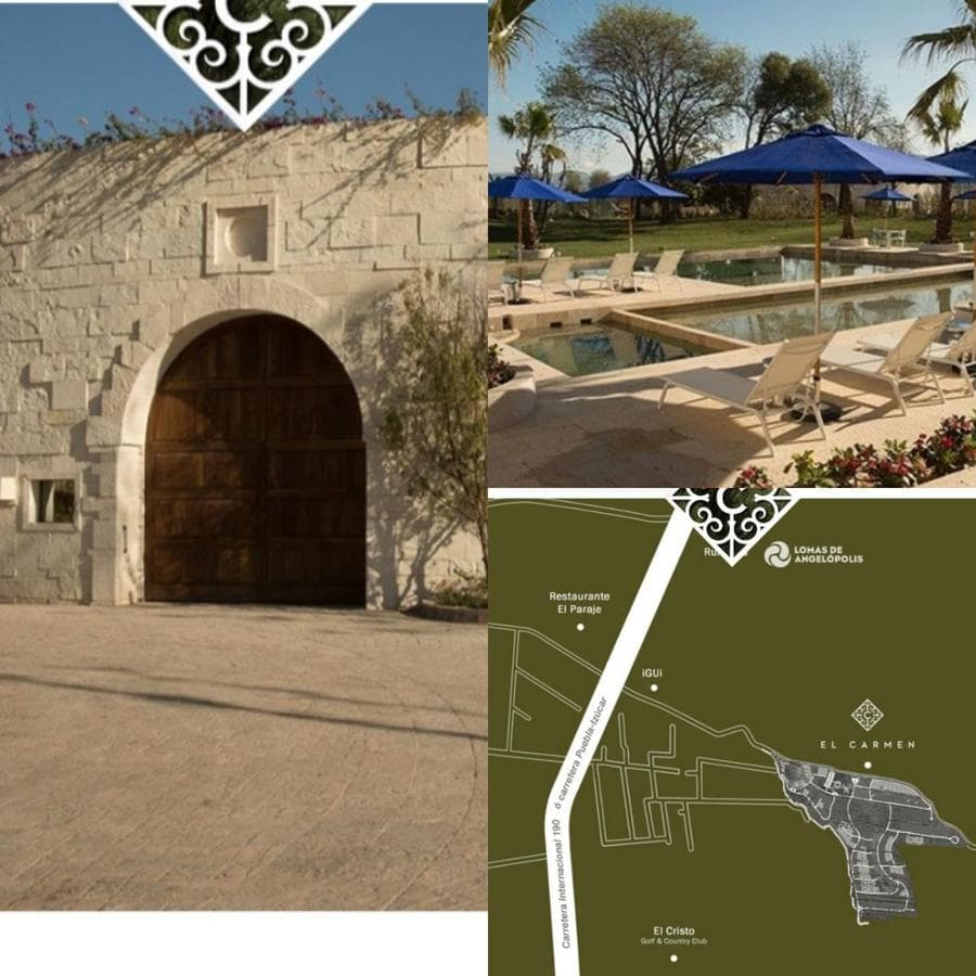 EXCLUSIVOS LOTES RESIDENCIALES EL CARMEN ATLIXCO - 1