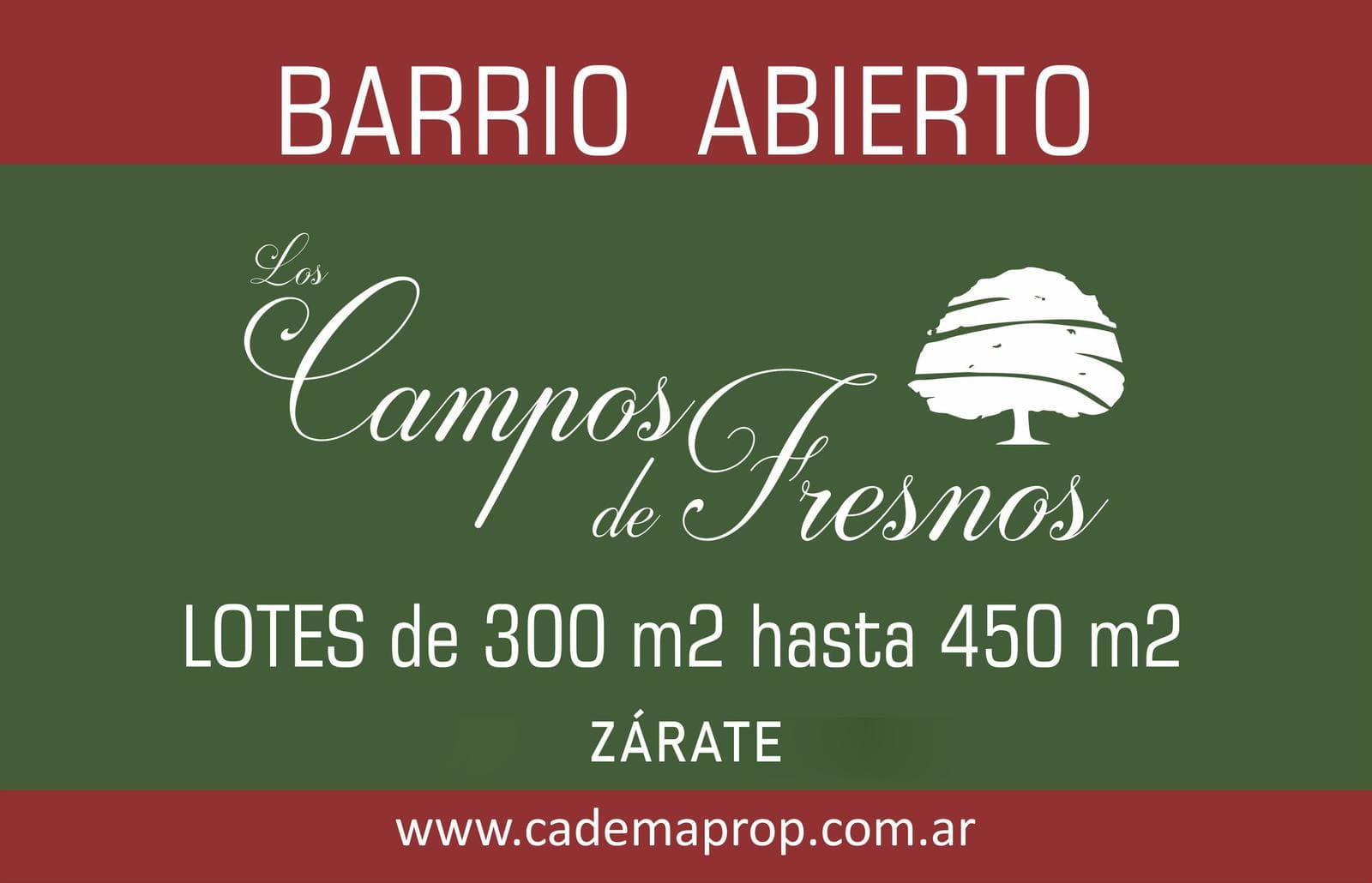 Terreno en Campos de Fresnos barrio Abierto. 300 m2. Financiación - 1