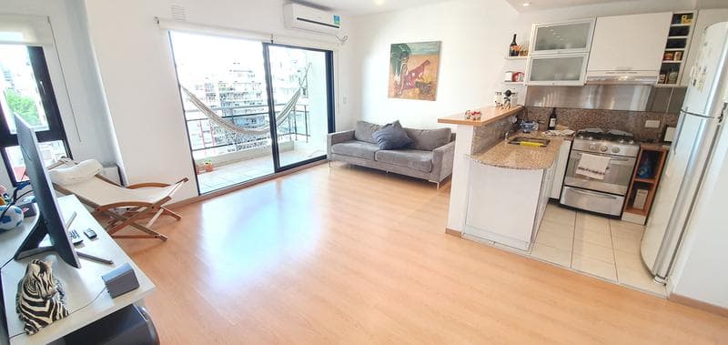 VENTA Departamento 2 ambientes en edif. con piscina en Villa Urquiza - 1
