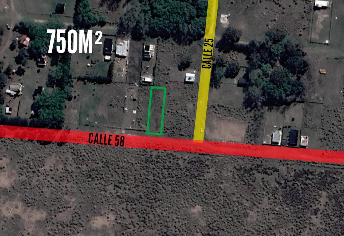 Terreno en venta - 750mts2 - Costa Chica - 1
