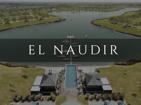 Gran Oportunidad! espectacular lote interno en El Naudir Aguas Privadas - 1