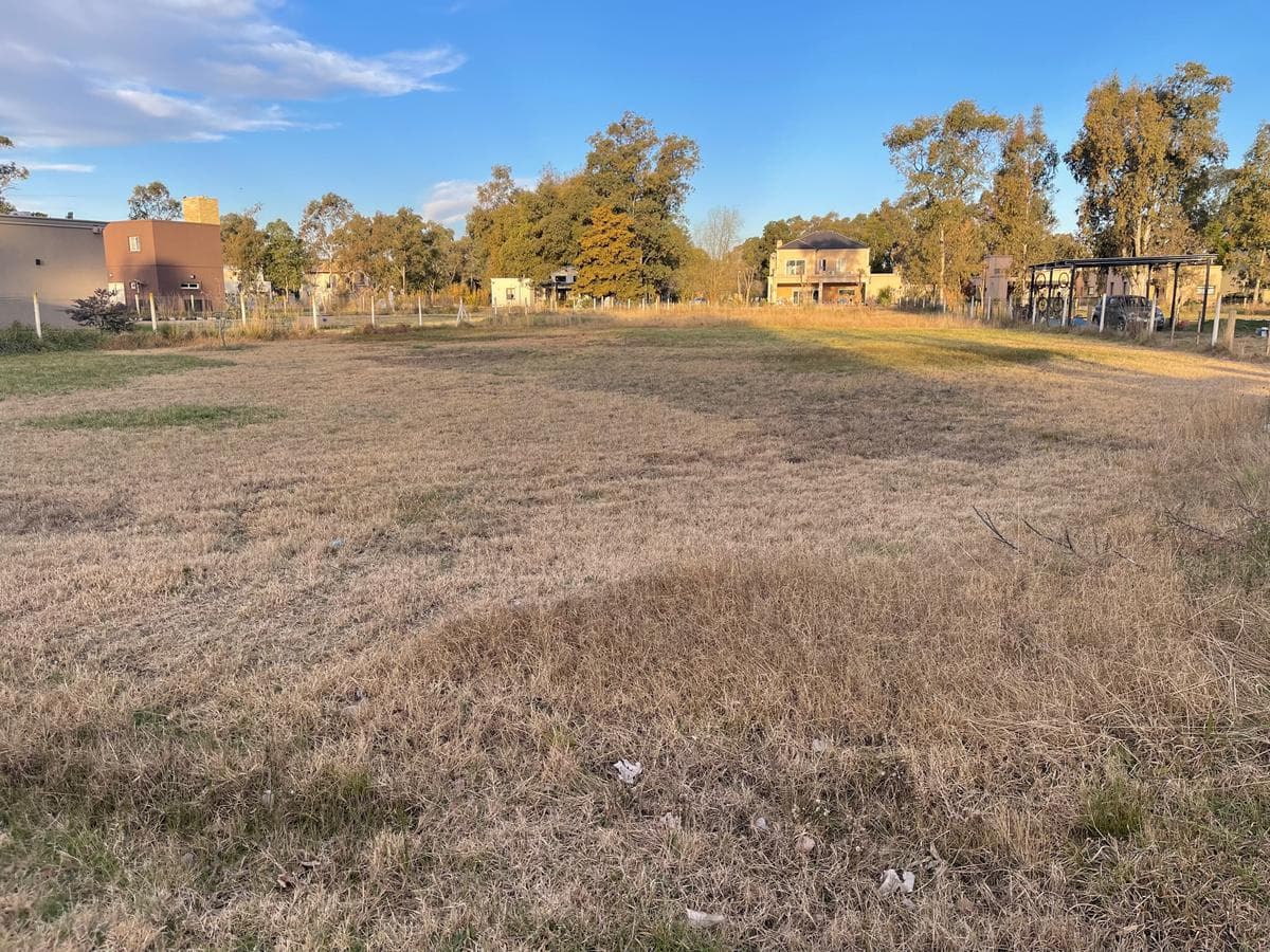 LOTE EN VENTA EL MORO, MARCOS PAZ - 1