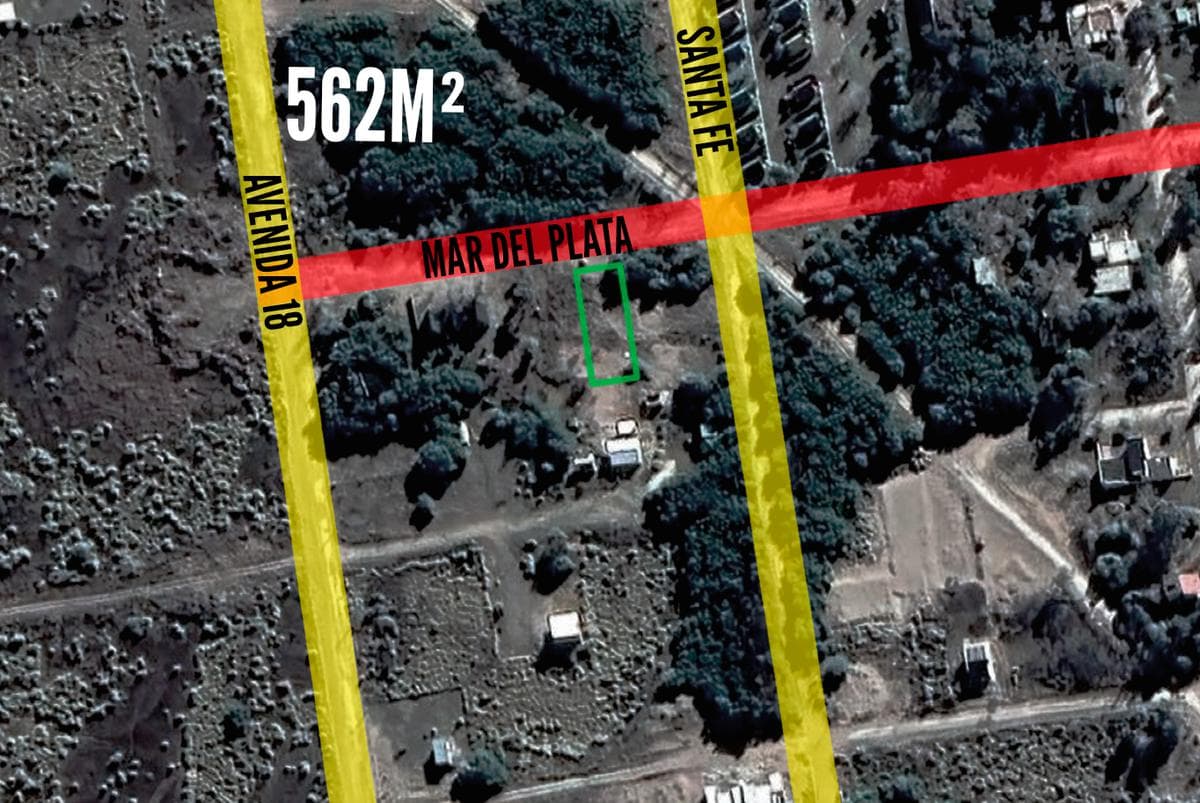 Terreno en venta - 562Mts2 - Balneario Marisol - 1