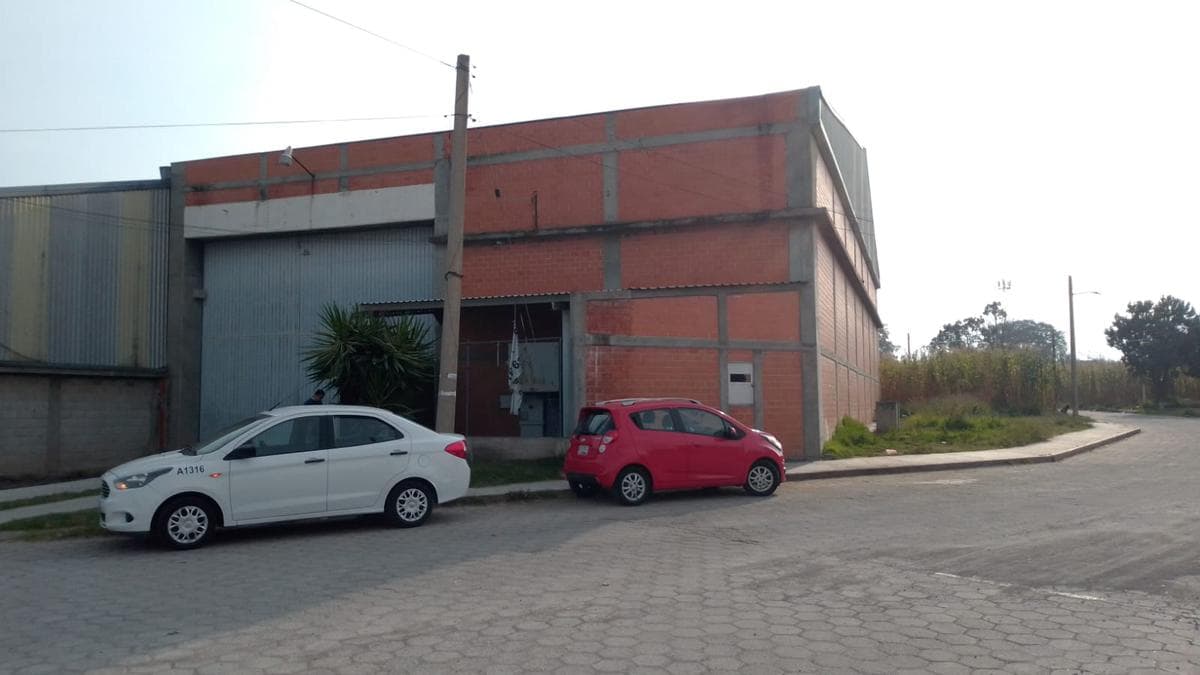 Nave Industrial - Xaxala - 1