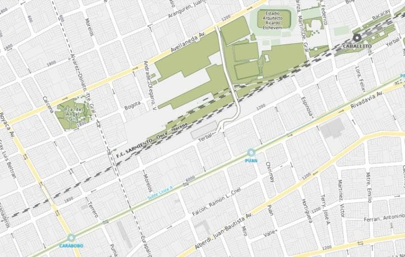 Yerbal 1600 - Caballito - 1